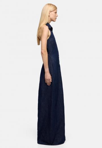 Джинсовое платье