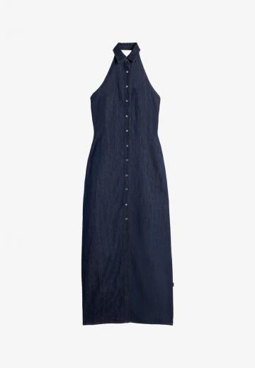 Джинсовое платье