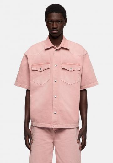 Рубашка с коротким рукавом