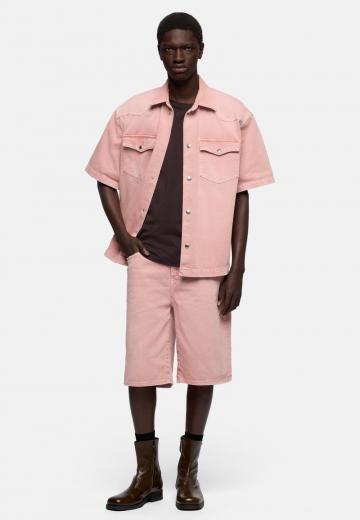 Рубашка с коротким рукавом