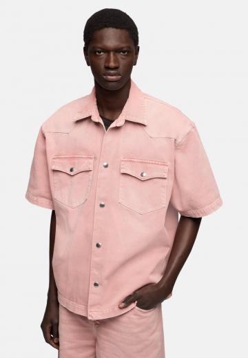 Рубашка с коротким рукавом