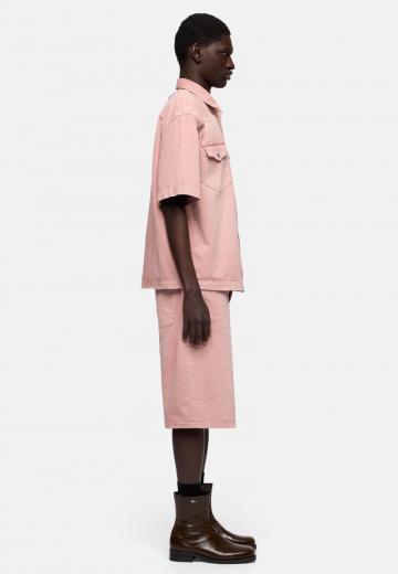 Рубашка с коротким рукавом