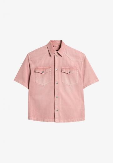 Рубашка с коротким рукавом