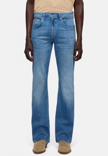 Клешеные джинсы
