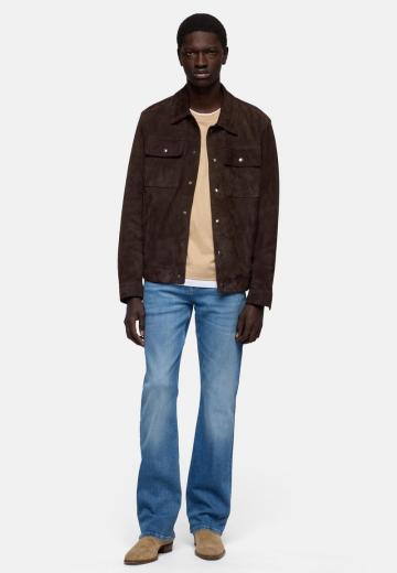 Клешеные джинсы