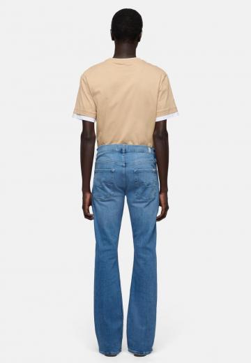 Клешеные джинсы