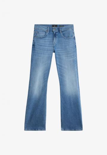 Клешеные джинсы