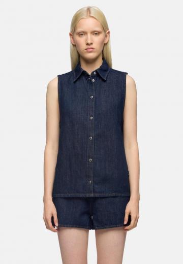 Длинный топ