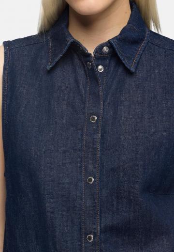 Длинный топ