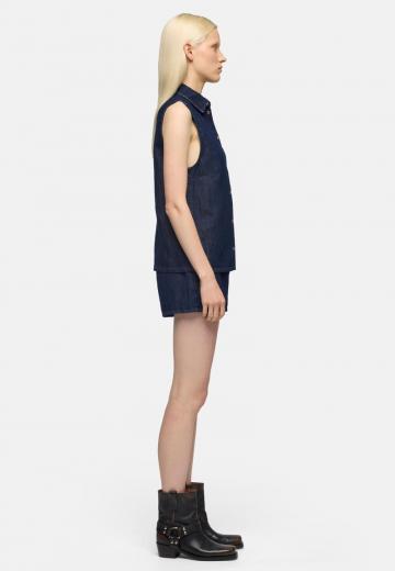 Длинный топ