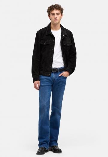 Клешеные джинсы