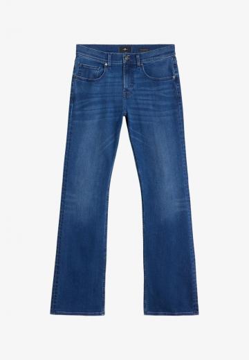 Клешеные джинсы