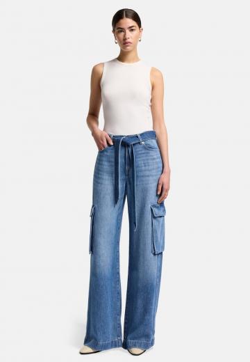 Широкие брюки