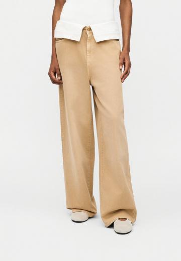 Свободные джинсы