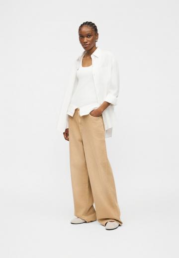 Свободные джинсы