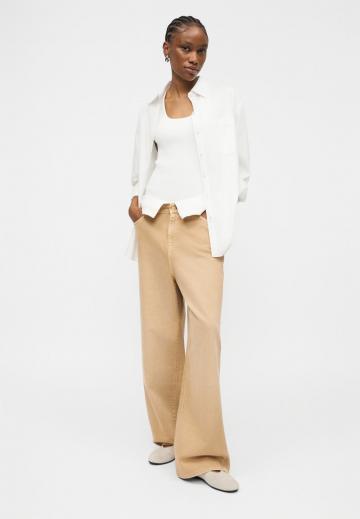 Свободные джинсы