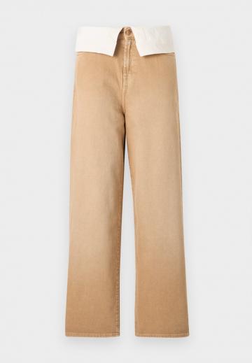 Свободные джинсы