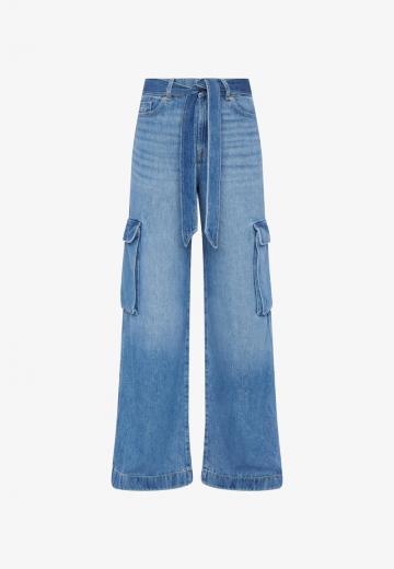 Широкие брюки