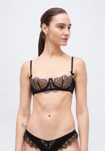 Бюстгальтер на косточках