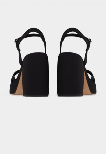 Босоножки на платформе