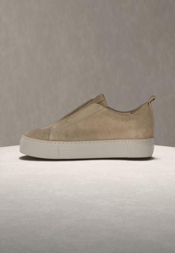 Кеды без шнуровки