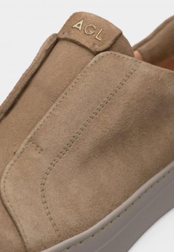 Кеды без шнуровки