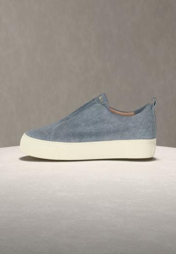 Кеды без шнуровки