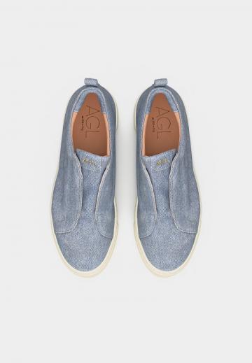 Кеды без шнуровки