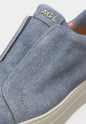 Кеды без шнуровки