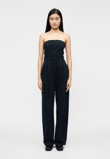 Джинсовый комбинезон