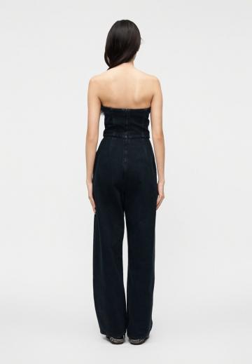 Джинсовый комбинезон