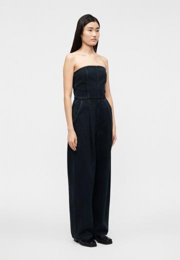 Джинсовый комбинезон