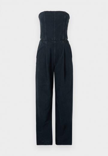 Джинсовый комбинезон