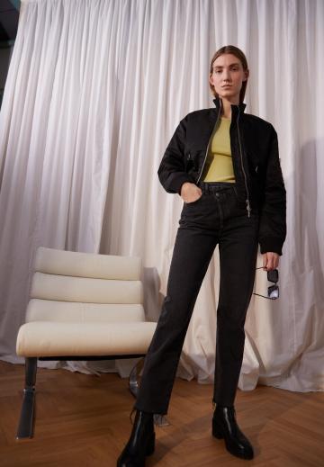 Джинсы бойфренда