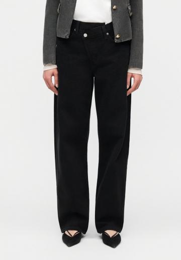 Свободные джинсы