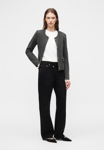 Свободные джинсы