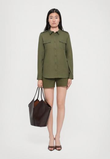 Кожаная сумка