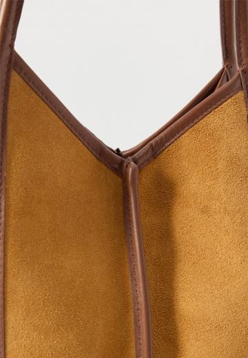 Кожаная сумка