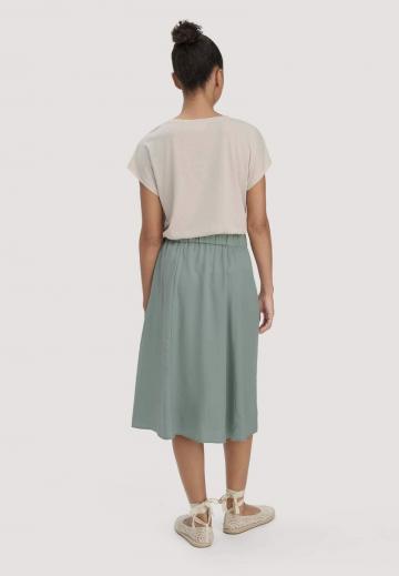 Вязаная юбка