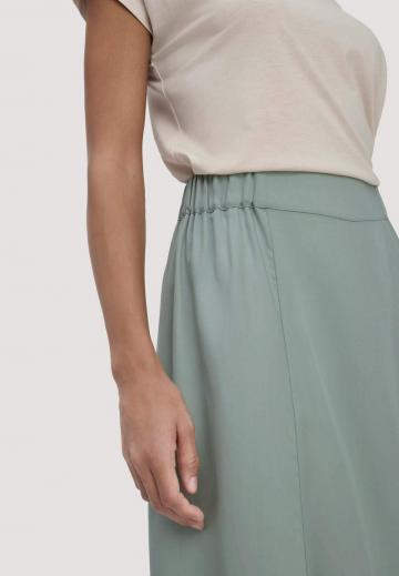 Вязаная юбка