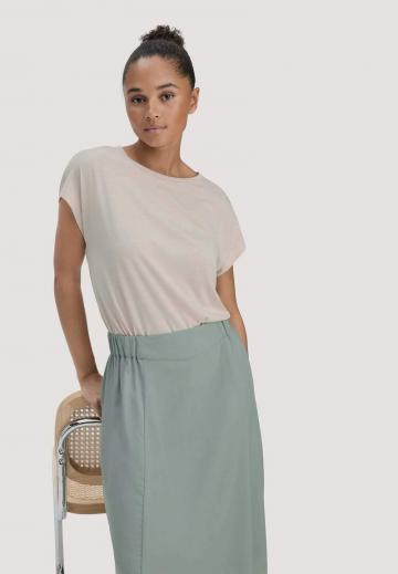 Вязаная юбка