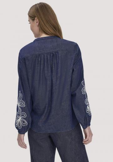 Джинсовая блузка