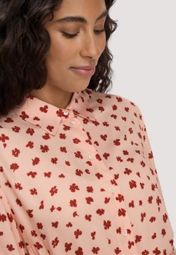 Блузка-платье