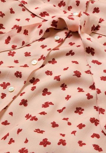 Блузка-платье