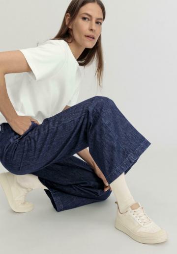 Широкие брюки