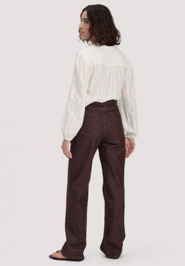 Свободные джинсы