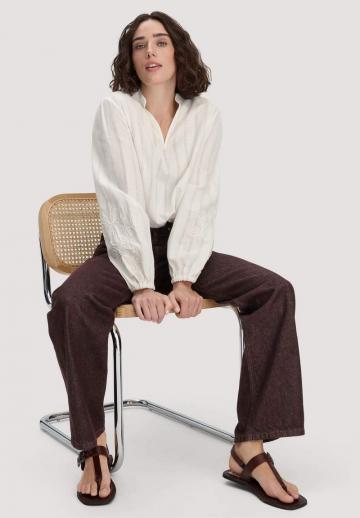 Свободные джинсы