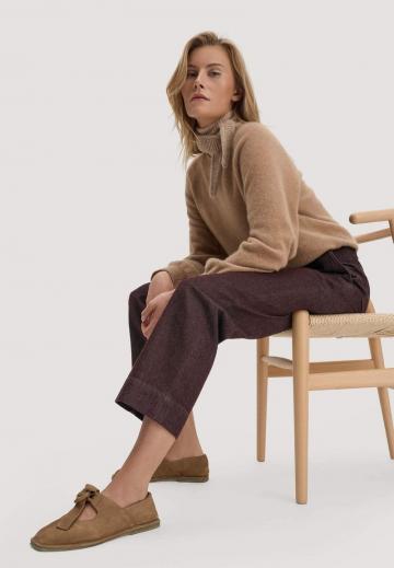 Прямые джинсы