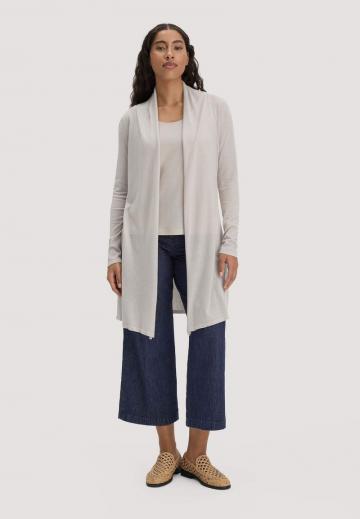 Длинный кардиган