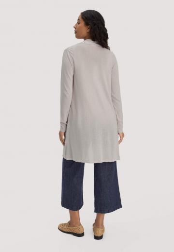 Длинный кардиган